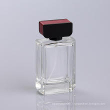 Reply In 12 Hours 100ml Square Glass Perfume Bottle